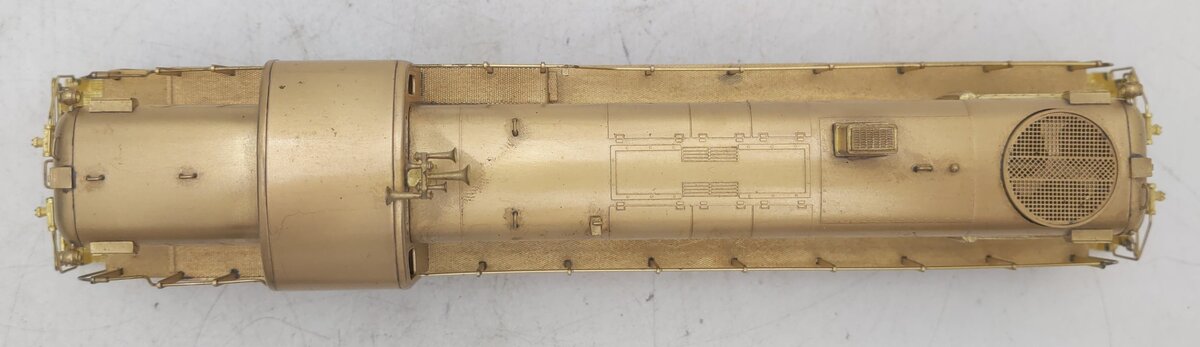 Alco Models D-121 HO Scale BRASS RSD 4/5 Diesel Switcher VG/Box