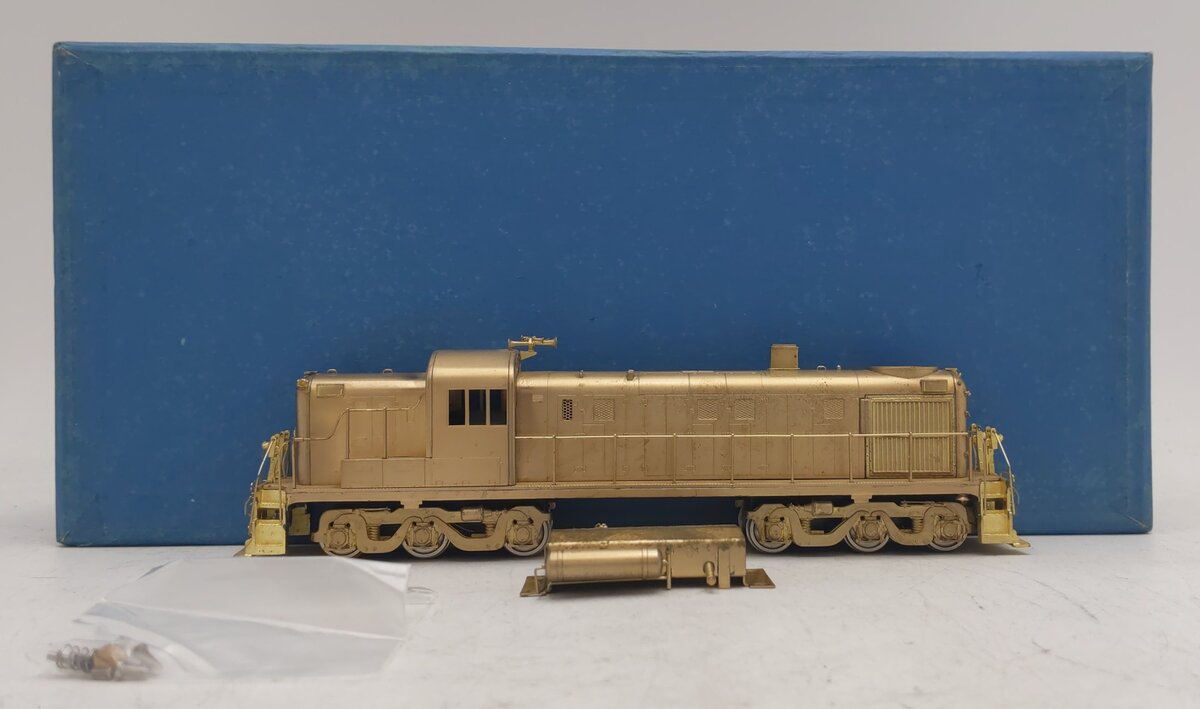 Alco Models D-121 HO Scale BRASS RSD 4/5 Diesel Switcher VG/Box