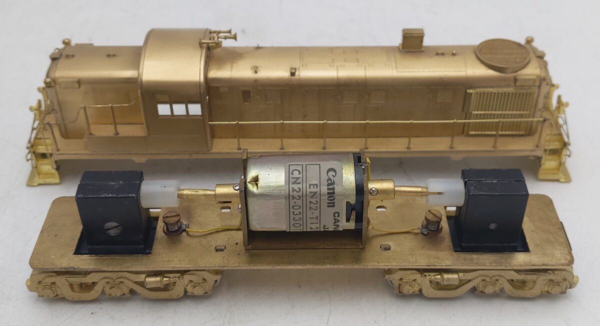 Alco Models D-121 HO Scale BRASS RSD 4/5 Diesel Switcher VG/Box