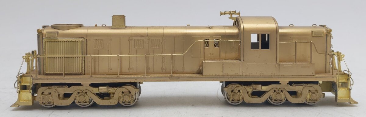 Alco Models D-121 HO Scale BRASS RSD 4/5 Diesel Switcher VG/Box