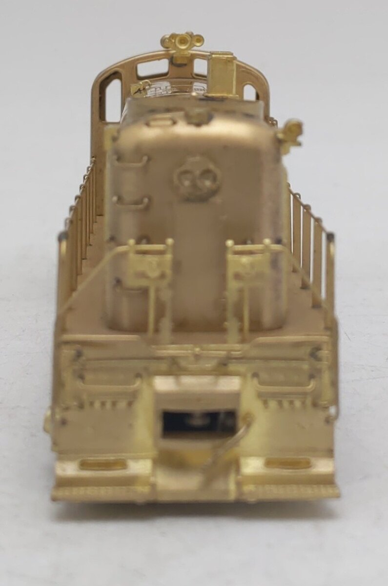 Alco Models D-121 HO Scale BRASS RSD 4/5 Diesel Switcher VG/Box