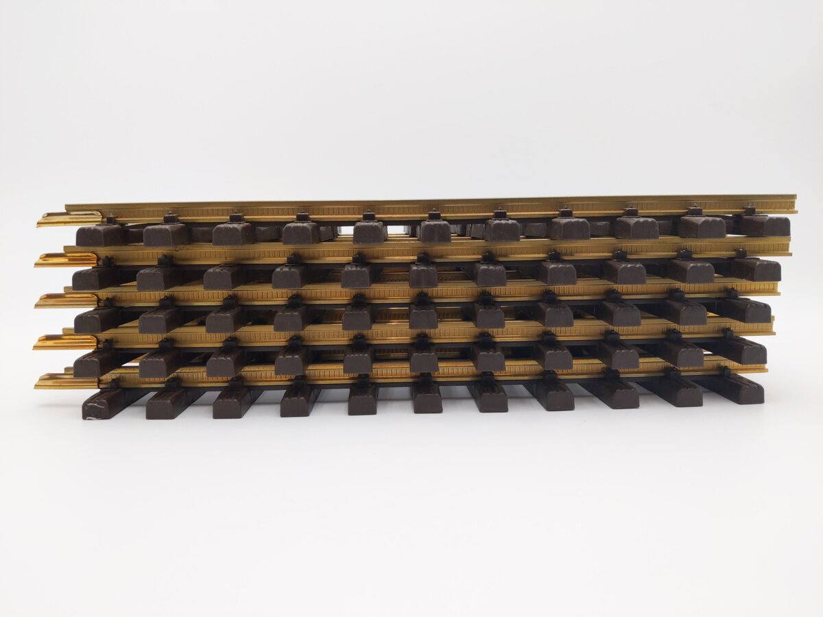 LGB 18000 R5 15' Diameter Wide Radius Curved Track Sections (10) EX