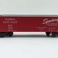 MTH 30-7812 O Gauge Florida East Coast Woodsided Refrigerator Car #21019 EX
