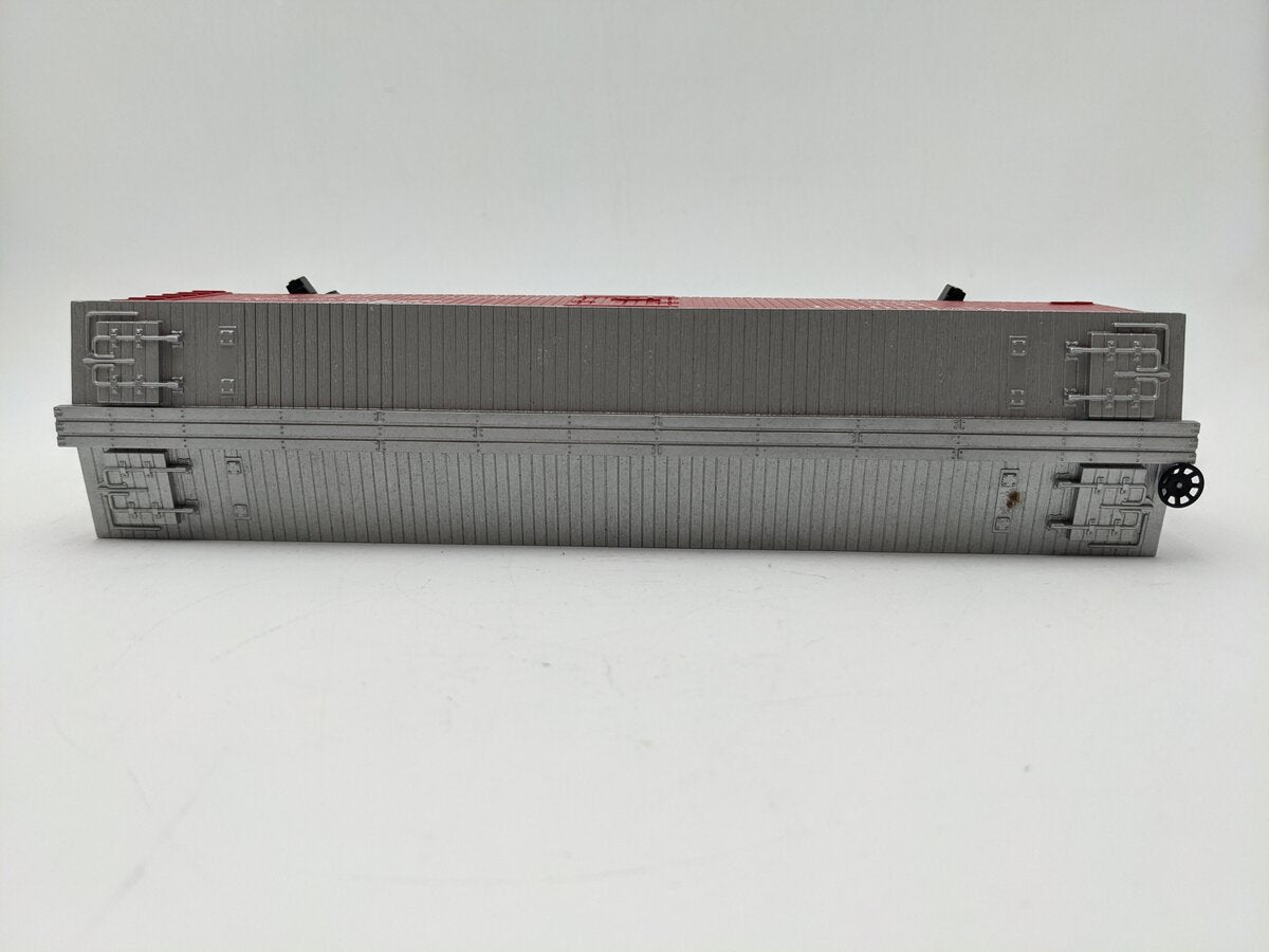 MTH 30-7812 O Gauge Florida East Coast Woodsided Refrigerator Car #21019 EX