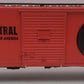 Atlas 6202 O Scale Illinois Central Boxcar #4385 (2 Rail) EX/Box