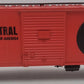 Atlas 6202 O Scale Illinois Central Boxcar #4385 (2 Rail) EX/Box