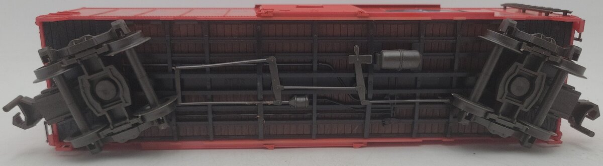 Atlas 6202 O Scale Illinois Central Boxcar #4385 (2 Rail) EX/Box