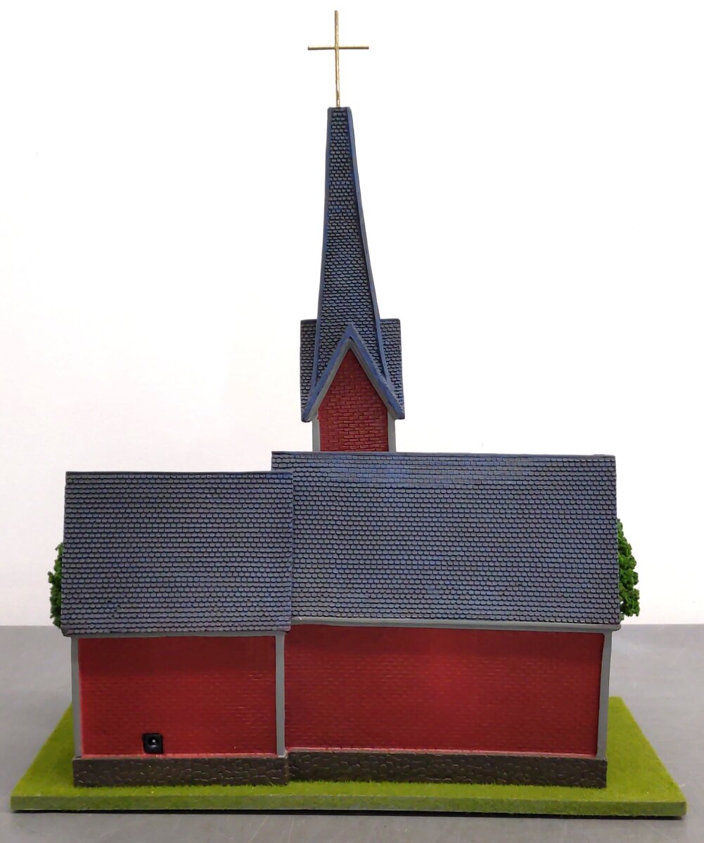 Menards 279-6151 O Red Trinity Church EX