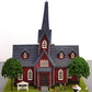Menards 279-6151 O Red Trinity Church EX