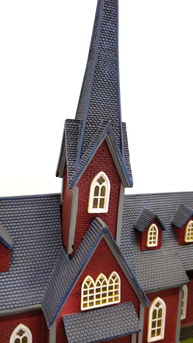 Menards 279-6151 O Red Trinity Church EX