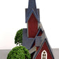 Menards 279-6151 O Red Trinity Church EX