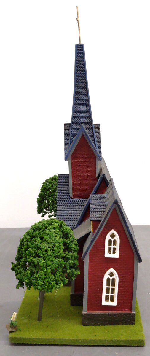 Menards 279-6151 O Red Trinity Church EX