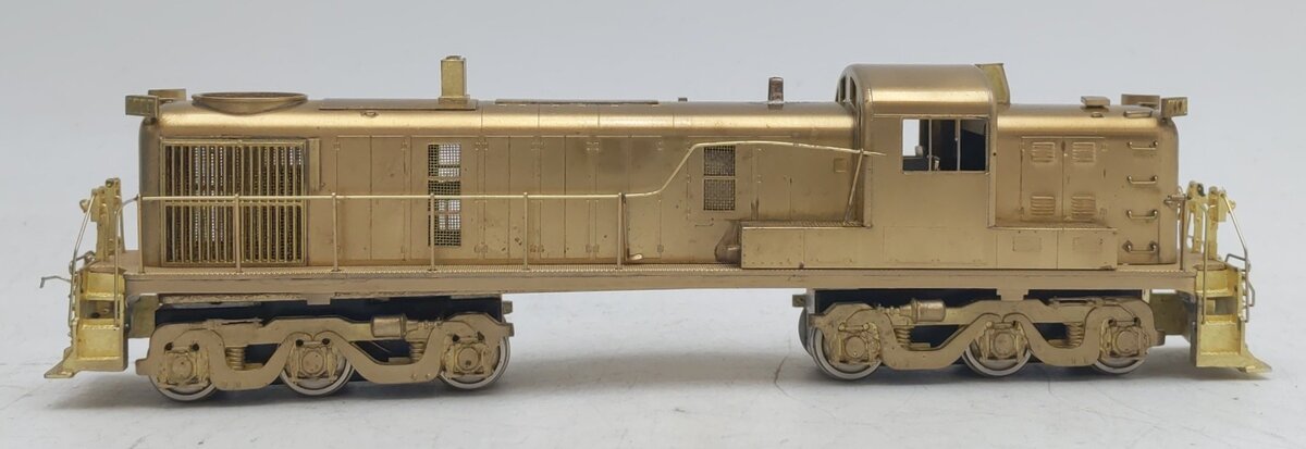 Alco Models D-121 HO Scale BRASS RSD 4/5 Diesel Switcher VG/Box