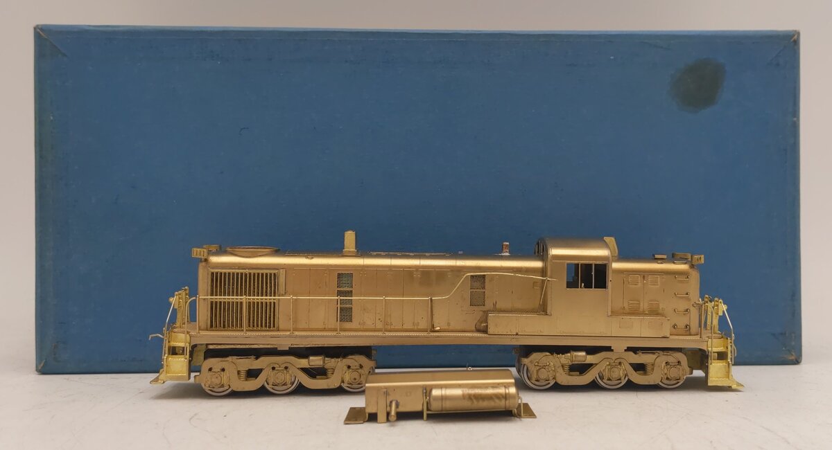 Alco Models D-121 HO Scale BRASS RSD 4/5 Diesel Switcher VG/Box