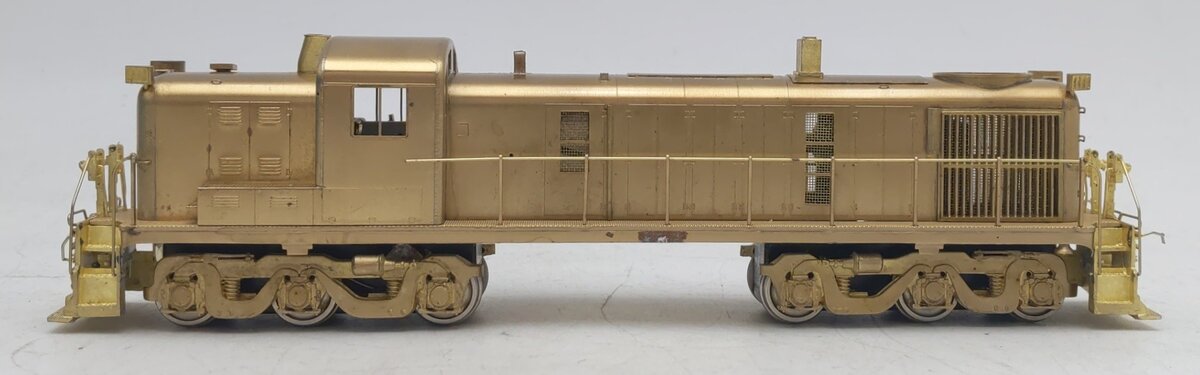 Alco Models D-121 HO Scale BRASS RSD 4/5 Diesel Switcher VG/Box