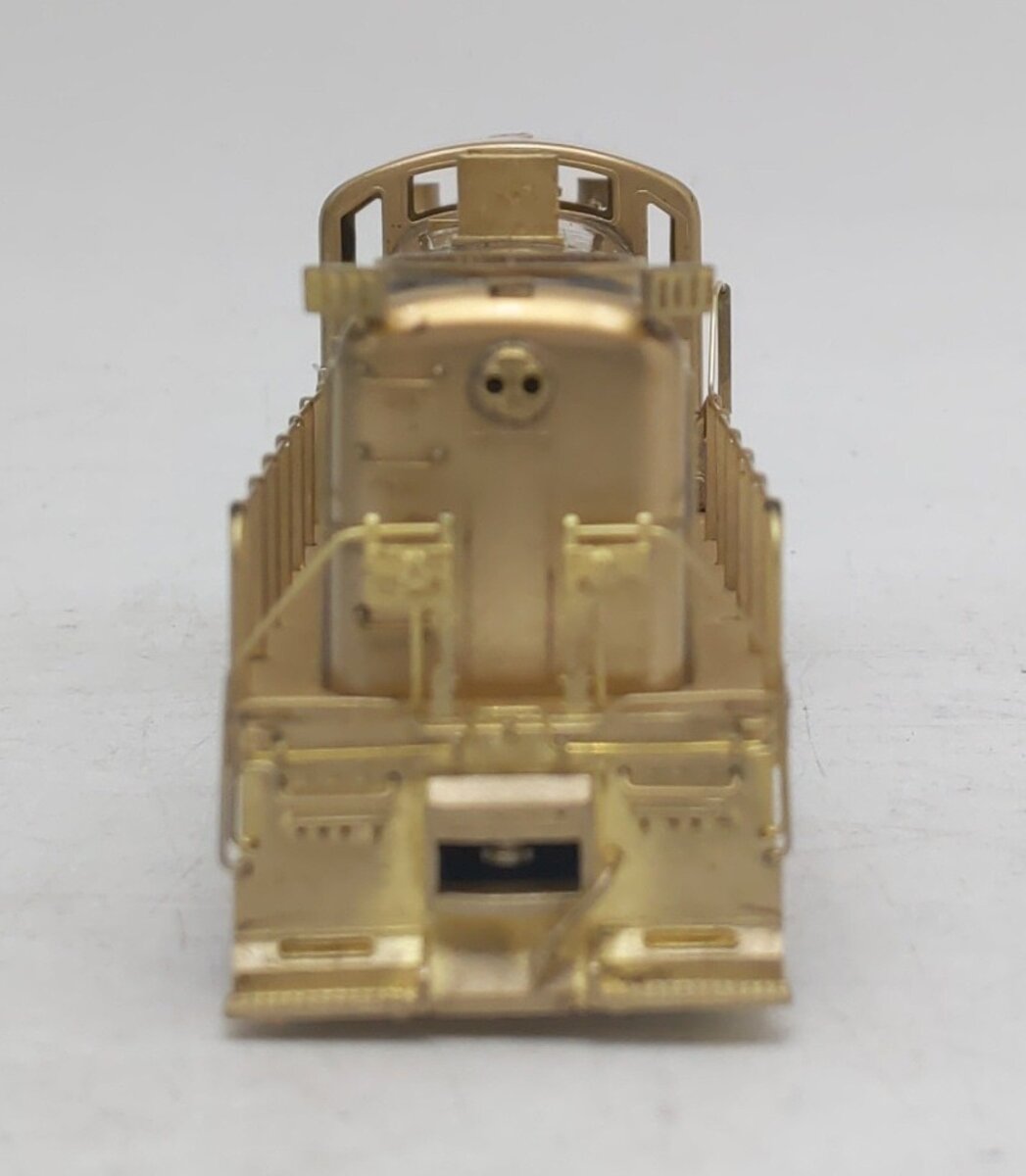 Alco Models D-121 HO Scale BRASS RSD 4/5 Diesel Switcher VG/Box