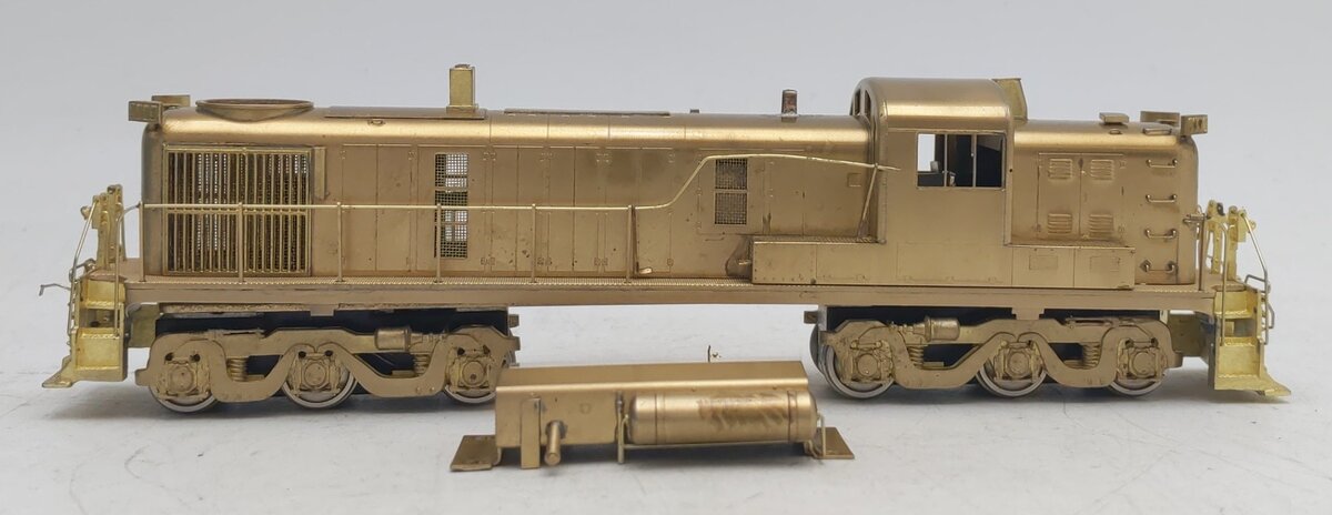Alco Models D-121 HO Scale BRASS RSD 4/5 Diesel Switcher VG/Box