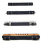 Con-Cor N Scale Assorted Passenger Cars [4] VG/Box