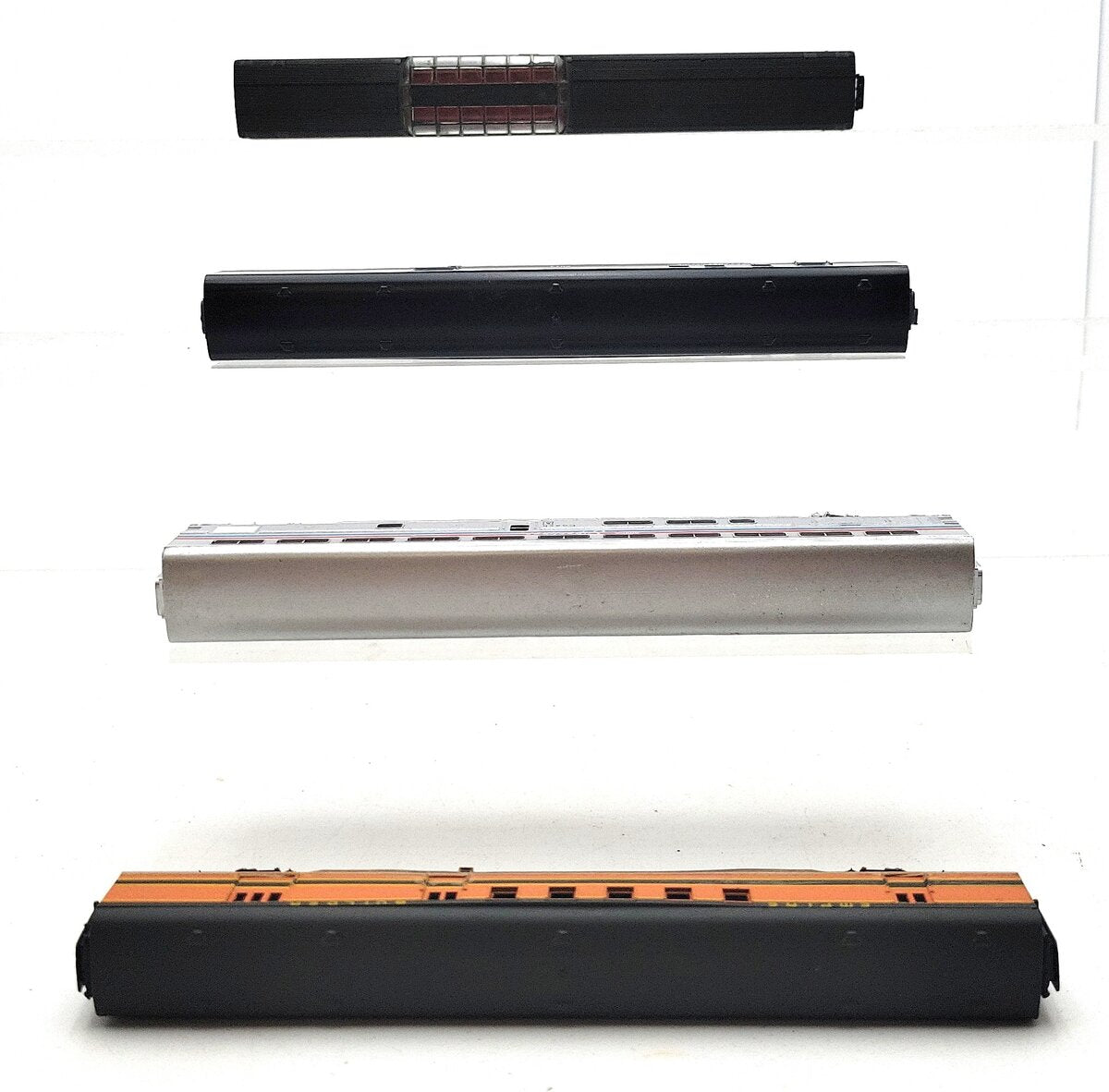 Con-Cor N Scale Assorted Passenger Cars [4] VG/Box