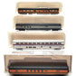 Con-Cor N Scale Assorted Passenger Cars [4] VG/Box