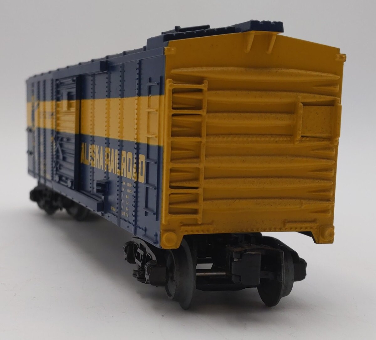 MTH 30-71056 O Alaska Railroad 40' Boxcar #10518 EX