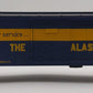 MTH 30-71056 O Alaska Railroad 40' Boxcar #10518 EX