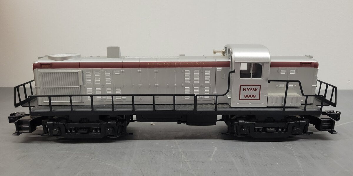 Lionel 6-18809 O Susquehanna RS-3 Diesel Locomotive W/Display Case #8809 LN/Box