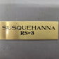 Lionel 6-18809 O Susquehanna RS-3 Diesel Locomotive W/Display Case #8809 LN/Box