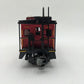 MTH 20-91029 O Gauge Delaware & Hudson Extended Vision Caboose #35714 EX