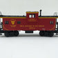 MTH 20-91029 O Gauge Delaware & Hudson Extended Vision Caboose #35714 EX