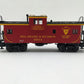 MTH 20-91029 O Gauge Delaware & Hudson Extended Vision Caboose #35714 EX