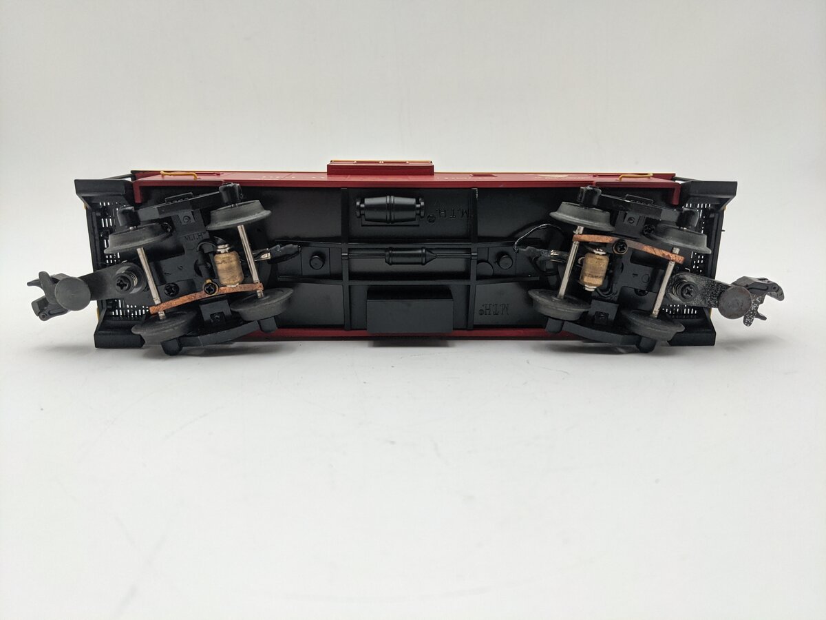 MTH 20-91029 O Gauge Delaware & Hudson Extended Vision Caboose #35714 EX