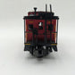 MTH 20-91029 O Gauge Delaware & Hudson Extended Vision Caboose #35714 EX