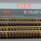 Aristo-Craft 11070 Euro Brass 3' Straight Track Sections (10) EX/Box