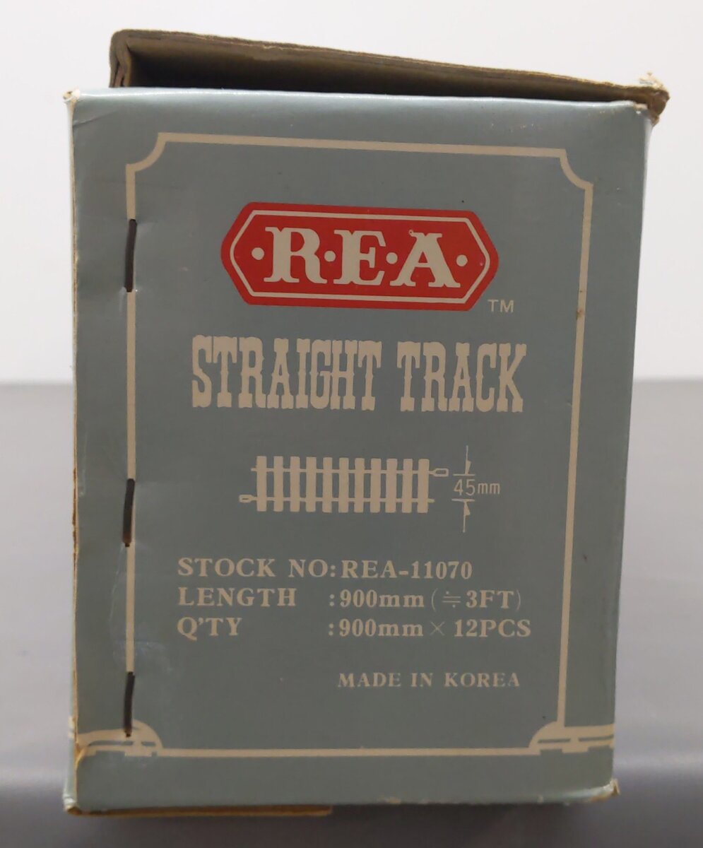 Aristo-Craft 11070 Euro Brass 3' Straight Track Sections (10) EX/Box
