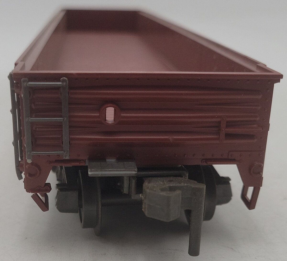 Atlas 6213 O Scale Pennsylvania 50' Gondola #377138 (2-Rail) EX/Box