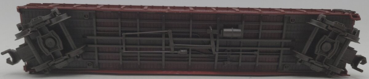 Atlas 6213 O Scale Pennsylvania 50' Gondola #377138 (2-Rail) EX/Box