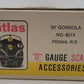 Atlas 6213 O Scale Pennsylvania 50' Gondola #377138 (2-Rail) EX/Box