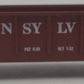 Atlas 6213 O Scale Pennsylvania 50' Gondola #377138 (2-Rail) EX/Box