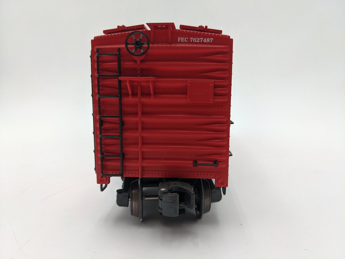 K-Line K762-7487 O Gauge Florida East Coast Historic Wood Sided Reefer #7627487 EX