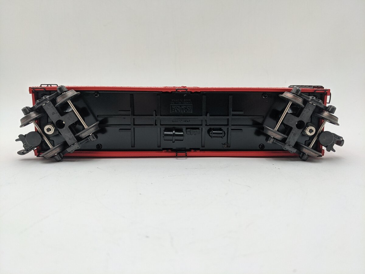 K-Line K762-7487 O Gauge Florida East Coast Historic Wood Sided Reefer #7627487 EX