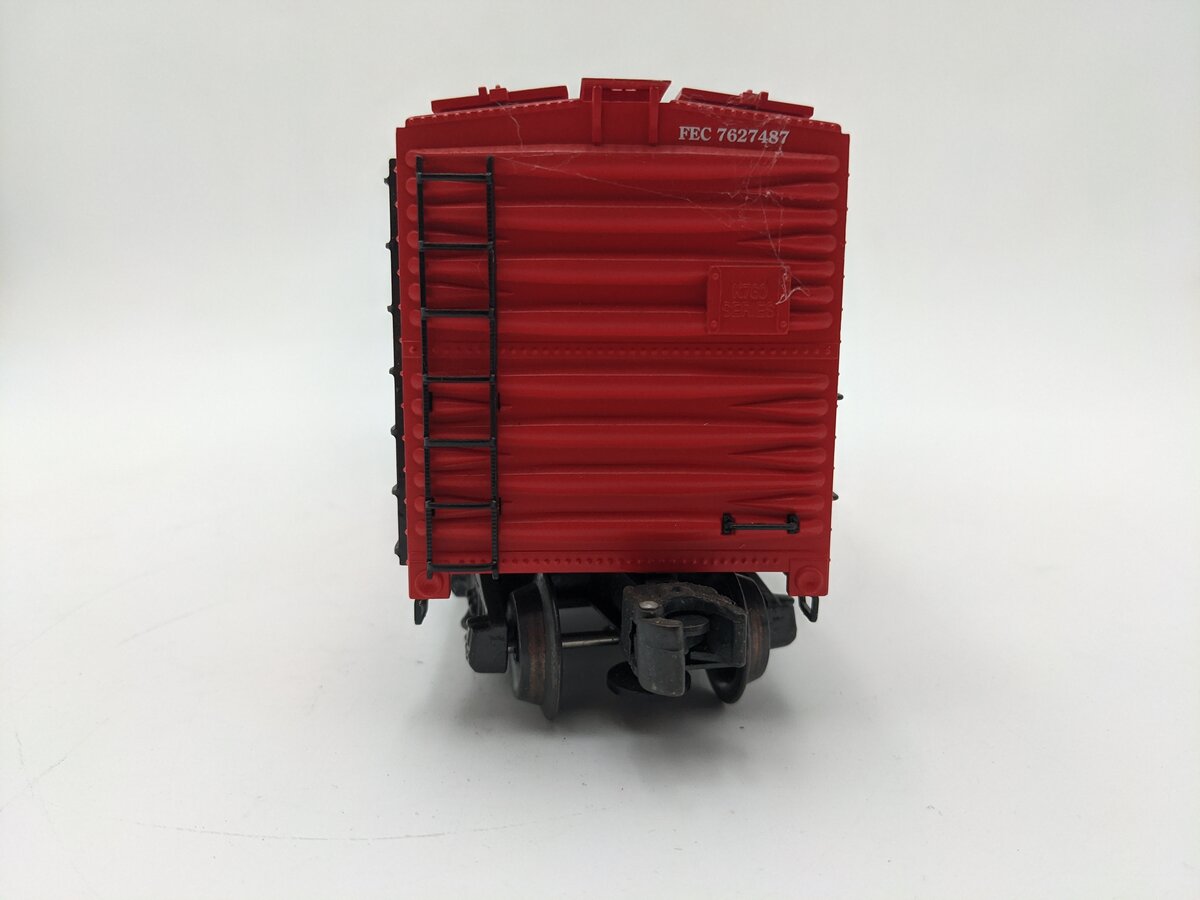 K-Line K762-7487 O Gauge Florida East Coast Historic Wood Sided Reefer #7627487 EX