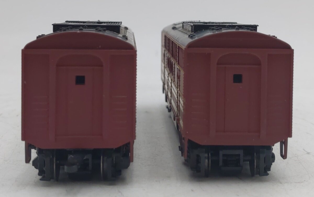 Stewart 5030 HO Boston & Maine FT A/B Powered Diesel Locomotive Set EX