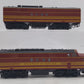 Stewart 5030 HO Boston & Maine FT A/B Powered Diesel Locomotive Set EX