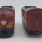 Stewart 5030 HO Boston & Maine FT A/B Powered Diesel Locomotive Set EX