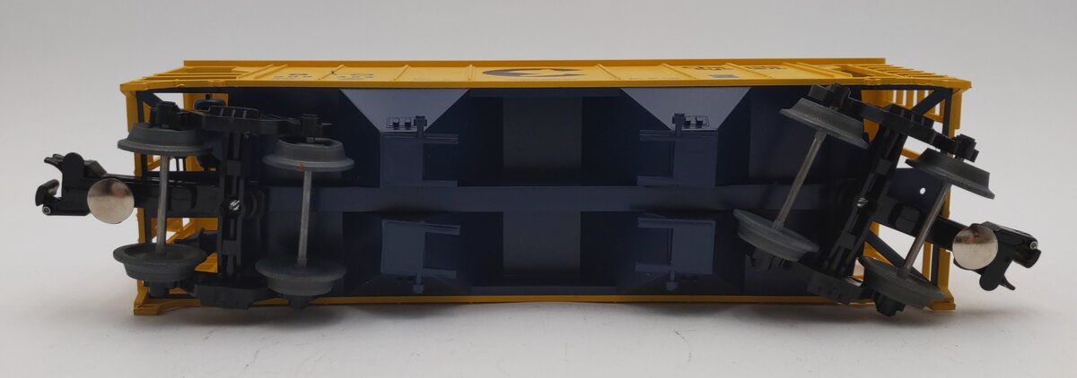MTH 20-97102 O Gauge Baltimore & Ohio Chessie PS2 Covered Hopper #600456 EX