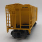 MTH 20-97102 O Gauge Baltimore & Ohio Chessie PS2 Covered Hopper #600456 EX