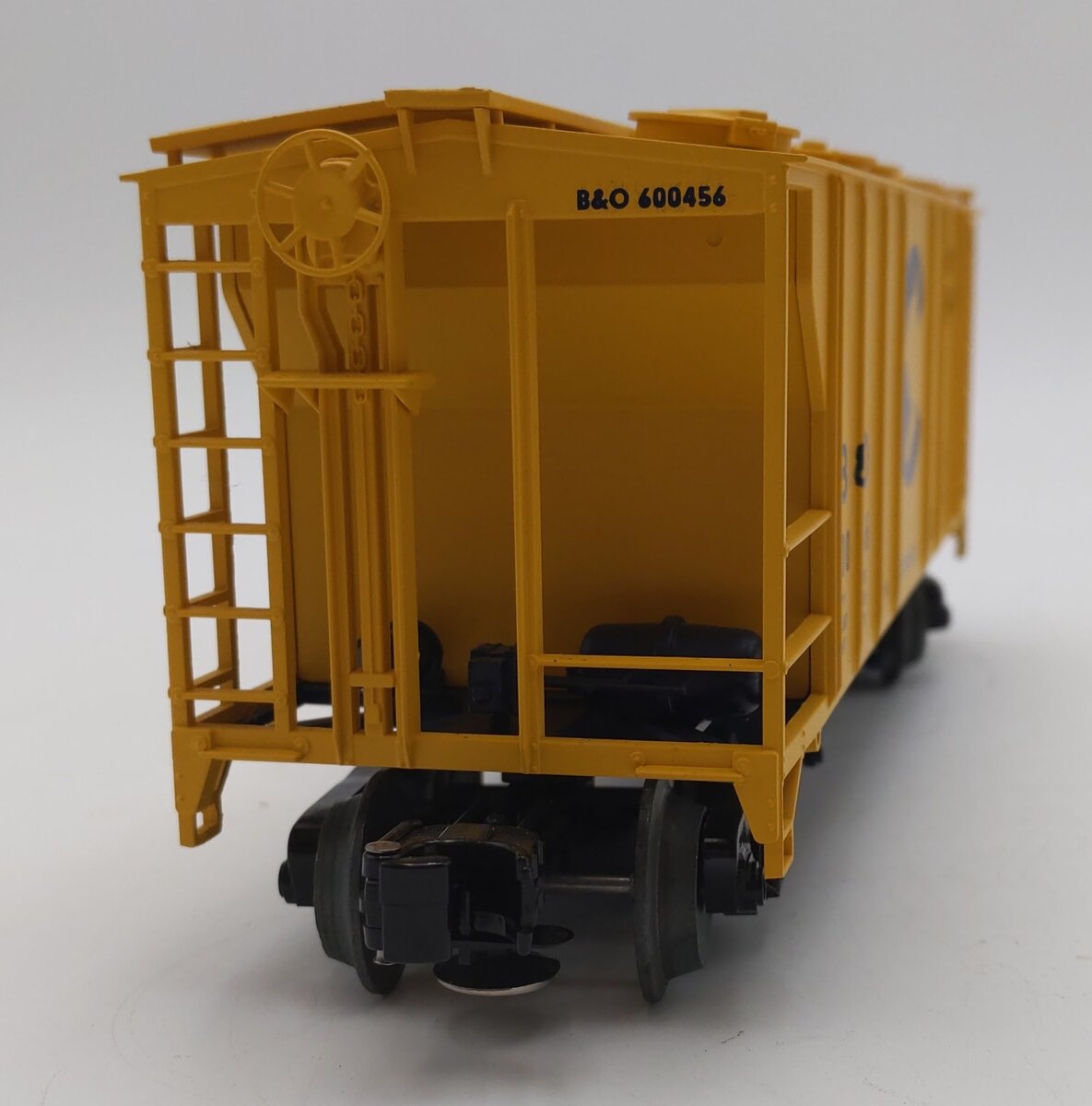 MTH 20-97102 O Gauge Baltimore & Ohio Chessie PS2 Covered Hopper #600456 EX