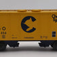 MTH 20-97102 O Gauge Baltimore & Ohio Chessie PS2 Covered Hopper #600456 EX