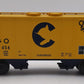 MTH 20-97102 O Gauge Baltimore & Ohio Chessie PS2 Covered Hopper #600456 EX
